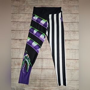 Univeral Studios Halloween Horror Nights Beatlejuice Sandworm Graphic Leggings